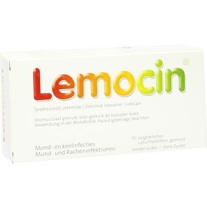 Lemocin Pastillen, 50 ST