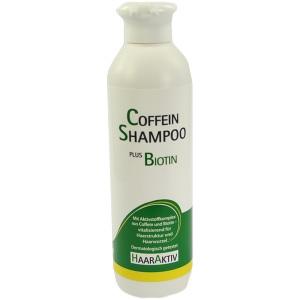 Coffein Shampoo + Biotin, 250 ML
