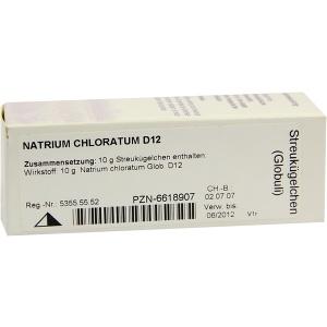 Natrium chloratum D12, 10 G