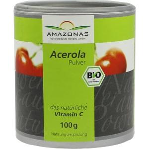 Acerola 100% Bio pur nat.Vit.C, 100 G