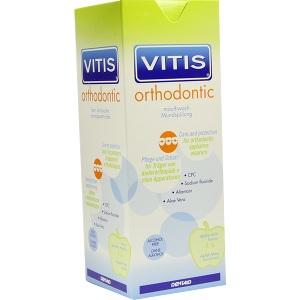 VITIS orthodontic Mundspülung, 500 ML