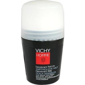 Vichy Homme Deo Roll-On sensible Haut, 50 ML