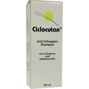 Ciclocutan Anti-Schuppen Shampoo, 100 ML