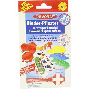 Kinder-Pflaster Mix, 30 ST