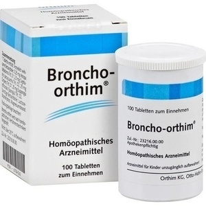 Broncho-orthim, 100 ST