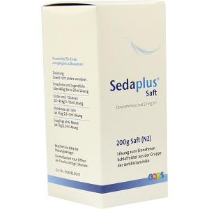 Sedaplus Saft, 200 G