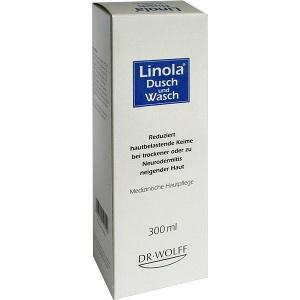 Linola Dusch und Wasch, 300 ML