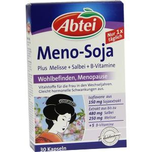 Abtei Meno Soja Plus Melisse + Salbei, 30 ST