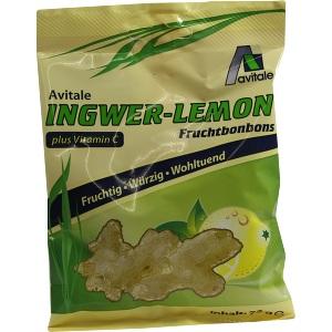 Ingwer Lemon Bonbons + Vit. C, 75 G