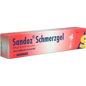 Sandoz Schmerzgel, 50 G