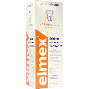 elmex Kariesschutz Zahnspülung, 400 ML