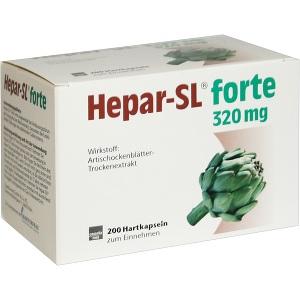HEPAR-SL FORTE, 200 ST