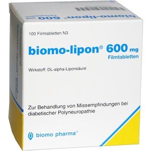 BIOMO LIPON 600, 100 ST