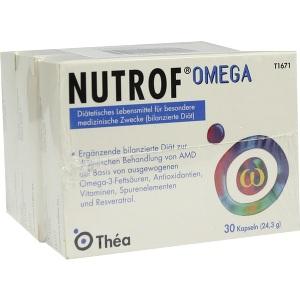 Nutrof Omega, 3X30 ST