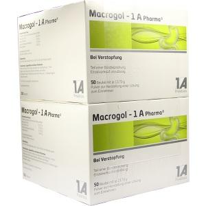 Macrogol - 1 A Pharma Pulv. z.Herst.ein.Lös.z.Einn, 100 ST