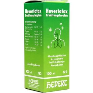 Hevertotox Erkältungstropfen, 100 ML