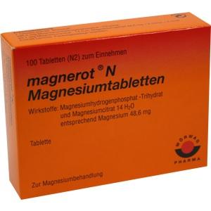 magnerot N Magnesiumtabletten, 100 ST