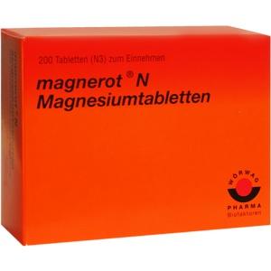 magnerot N Magnesiumtabletten, 200 ST