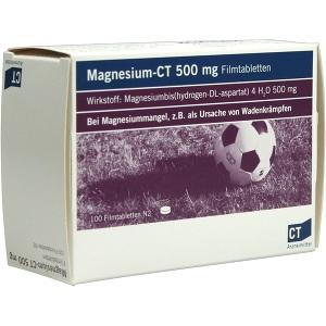 magnesium - ct 500mg Filmtabletten, 100 ST