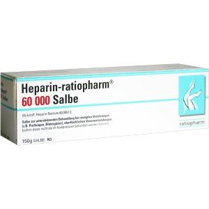 Heparin Ratiopharm 60000 Salbe, 150 G