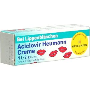 Aciclovir Heumann Creme, 2 G