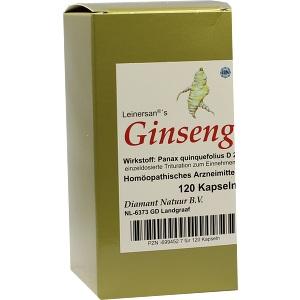 Ginseng, 120 ST