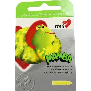 MAMBA RFSU Condom, 3 ST