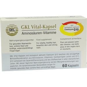 THYMUSKIN GKL AMINOSAEUREN VITAMIN VITAL M Q10, 60 ST