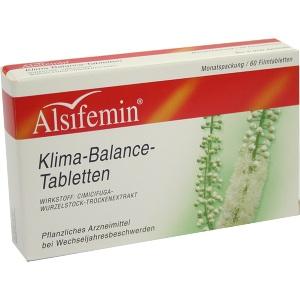 ALSIFEMIN Klima-Balance-Tabletten, 60 ST