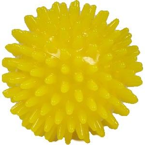 Massageball Igel gelb 8cm, 1 ST