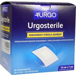URGO sterile 100X70mm, 50 ST