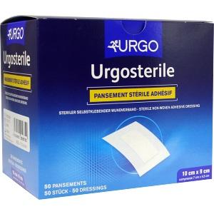 URGO sterile 100X90mm, 50 ST
