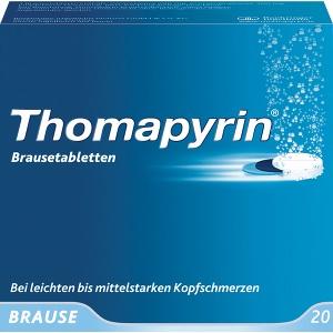 Thomapyrin Brausetabletten, 20 ST