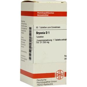 BRYONIA D 1, 80 ST