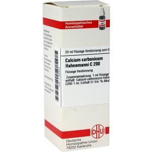 CALCIUM CARB HAHNEM C200, 20 ML