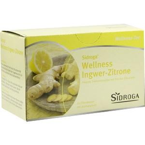 Sidroga Wellness Ingwer-Zitrone, 20 ST