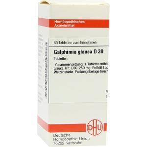GALPHIMIA GLAUCA D30, 80 ST