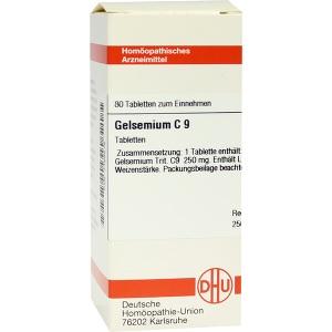 GELSEMIUM C 9, 80 ST