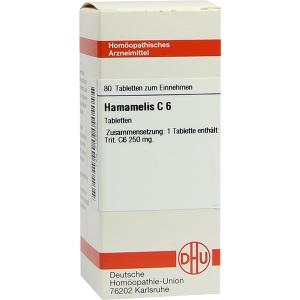 HAMAMELIS C 6, 80 ST