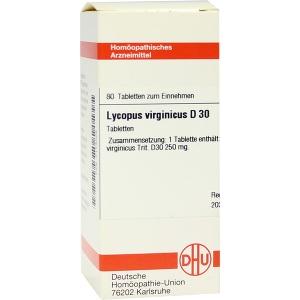 LYCOPUS VIRG D30, 80 ST