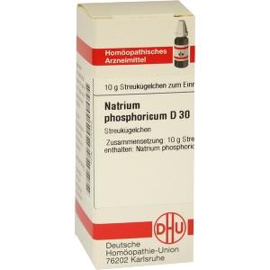 NATRIUM PHOSPHORICUM D30, 10 G