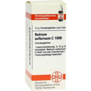 NATRIUM SULFURICUM C1000, 10 G