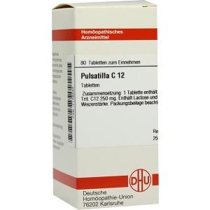 PULSATILLA C12, 80 ST