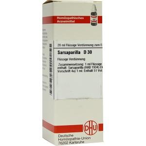 SARSAPARILLA D30, 20 ML