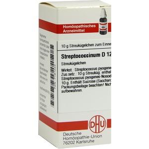 STREPTOCOCCINUM D12, 10 G
