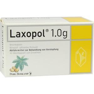 Laxopol 1.0g, 40 ST