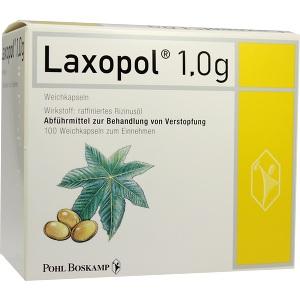 Laxopol 1.0g, 100 ST
