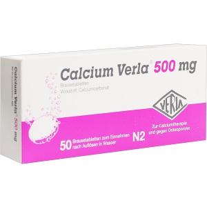 CALCIUM VERLA 500, 50 ST