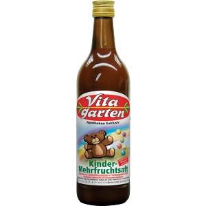 Vitagarten Kinder-Mehrfrucht-Saft, 750 ML
