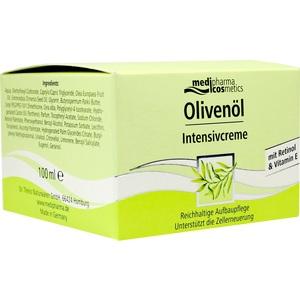 Olivenöl Intensivcreme, 100 ML